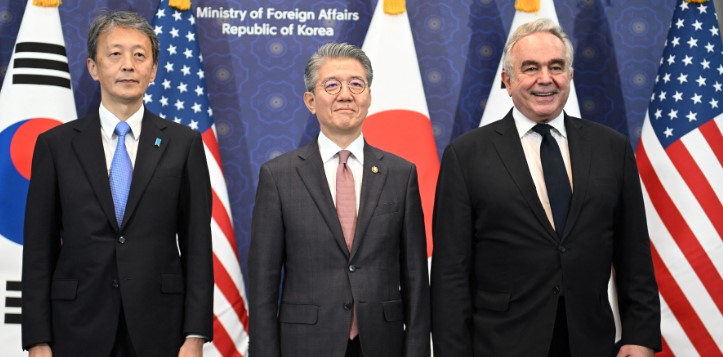 U.S., South Korea, and Japan Launch New Multinational Team to Monitor North Korean Sanctions