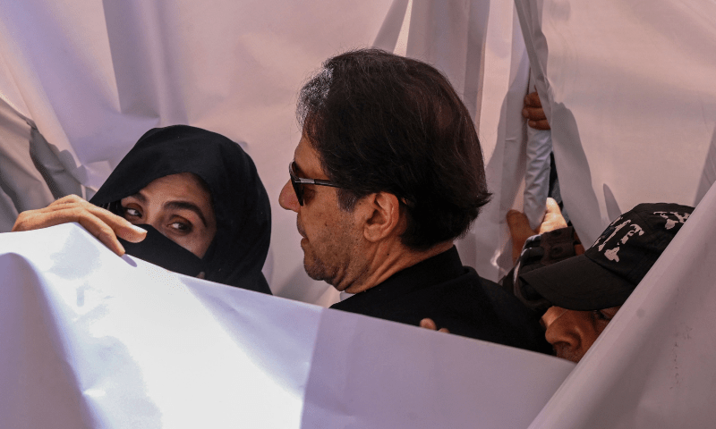 Imran Khan Sentenced to 14 Years, Bushra Bibi to 7