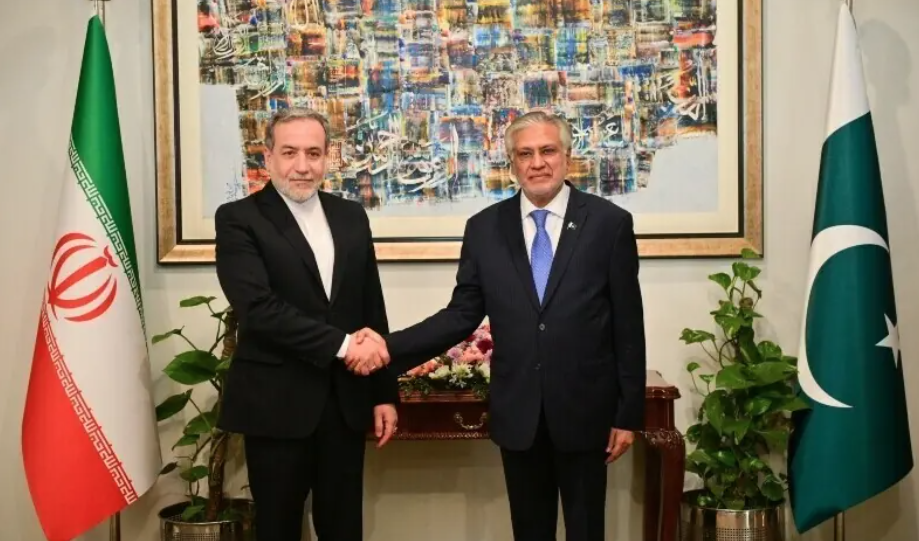 Ishaq Dar Expresses Hope for Peace, Stability in I