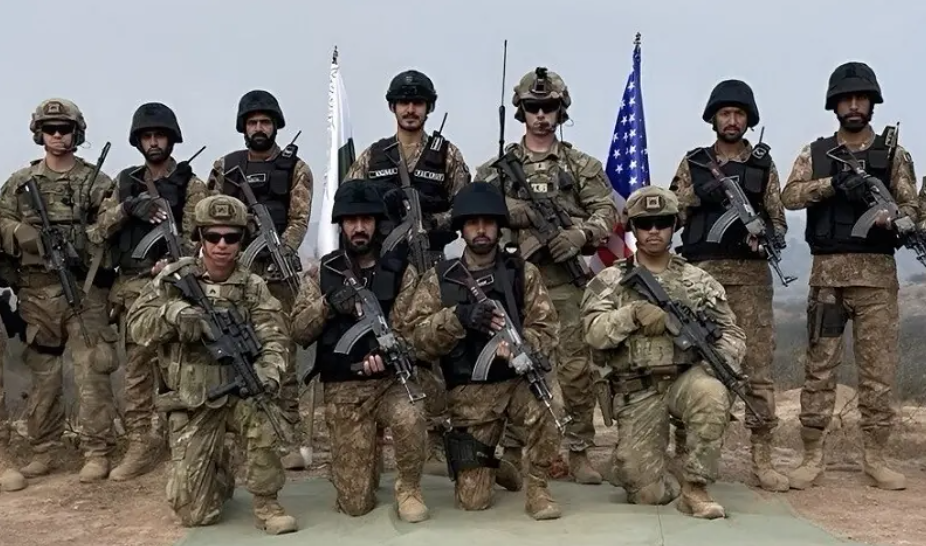 Pakistan–US Military Ties Strengthen with Joint 