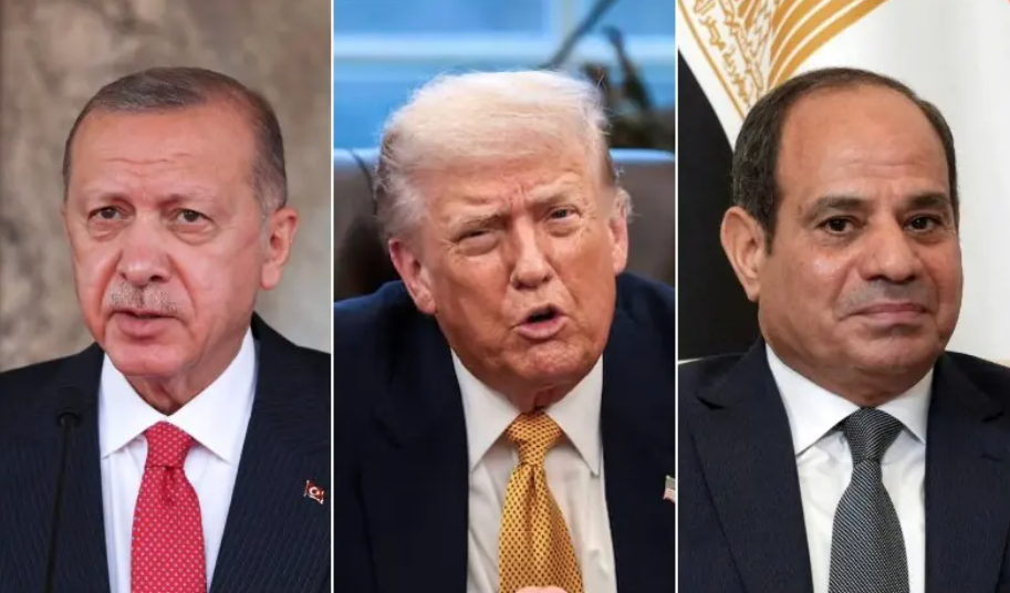 Trump Invites Türkiye and Egypt to Join Gaza ‘B
