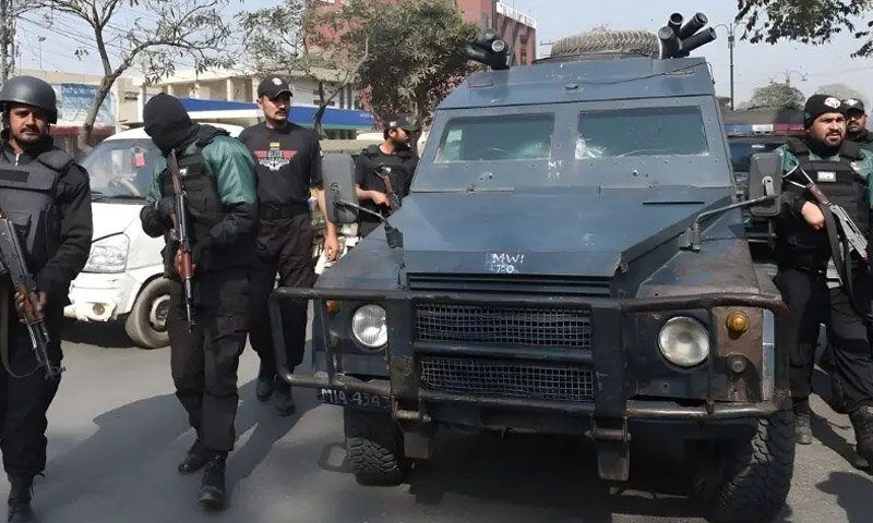 Punjab CTD Arrests 49 Terrorists, Including Allege