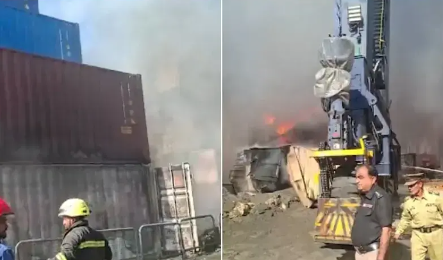 Inquiry Committee Formed to Probe Fire at Karachi 