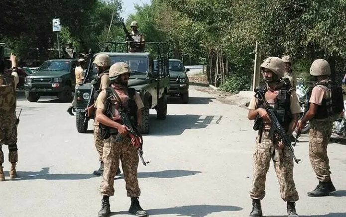 11 Security Personnel Martyred in Suicide Attack o