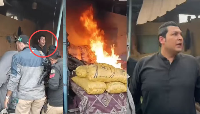 Petrol Bomb Thrown at Karachi AC During Encroachment Operation; No Injuries