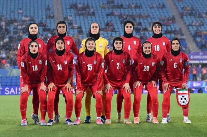 A Future in Safety: Iranian Footballers Vow to Reb