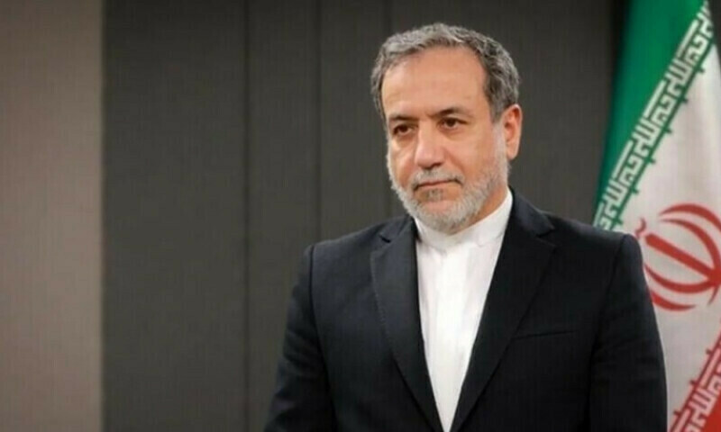 Iranian Foreign Minister Abbas Araqchi Calls for D