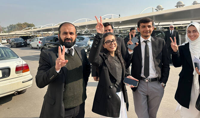 Jailed Pakistani Human Rights Lawyers Imaan Mazari and Hadi Chattha Awarded Ludovic Trarieux Prize