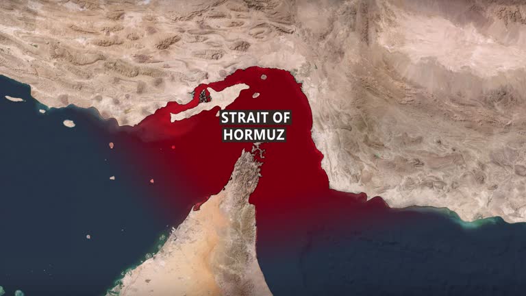 Iranian Supertankers Exit Hormuz Blockade Ahead of