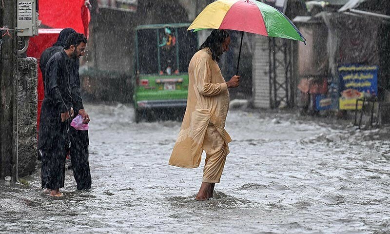 63 Dead in Punjab as Torrential Rains Trigger Flood Emergency