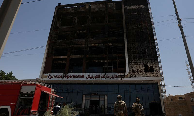 Kut Mall Fire Kills Dozens, Probe Ordered Amid Saf