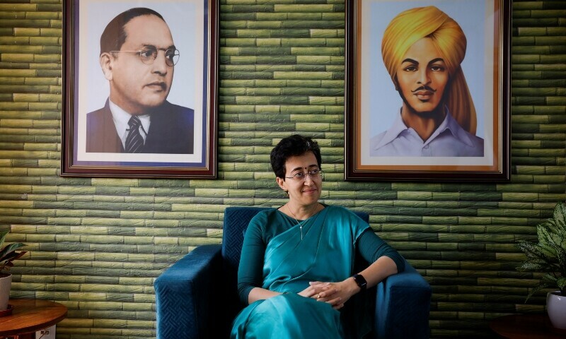 Delhi Minister Atishi to Replace Kejriwal as Chief