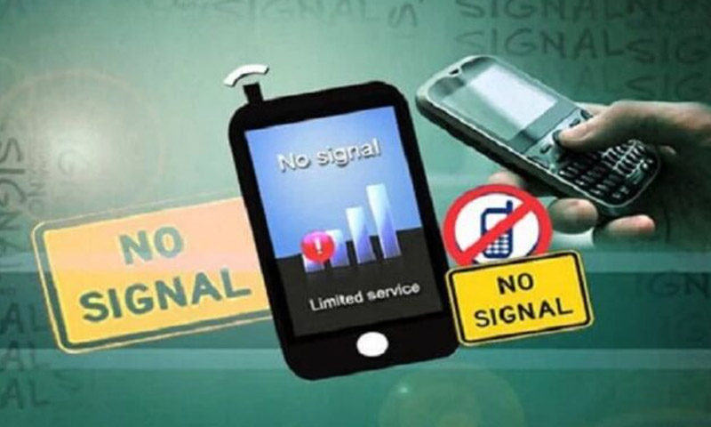 Mobile Phone Service Suspended in Rawalpindi and Q