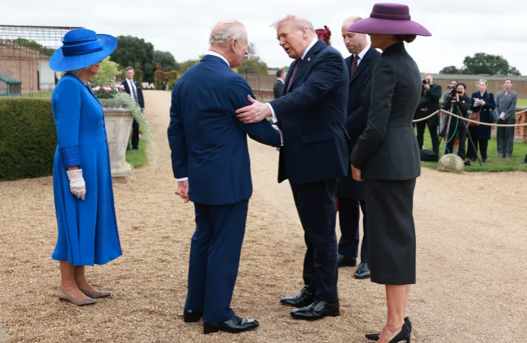 Trump Receives Lavish Royal Welcome in UK for Seco