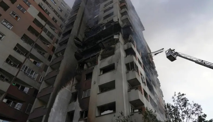 Six Dead as Gas Explosion Destroys Residential Bui