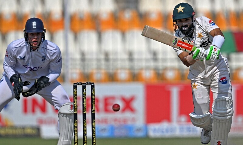 Pakistan Sets England a Daunting 297-Run Target as