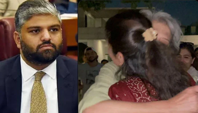 Mahnam Kabir, Wife of PTI Leader Zain Qureshi, Returns Home After Kidnapping