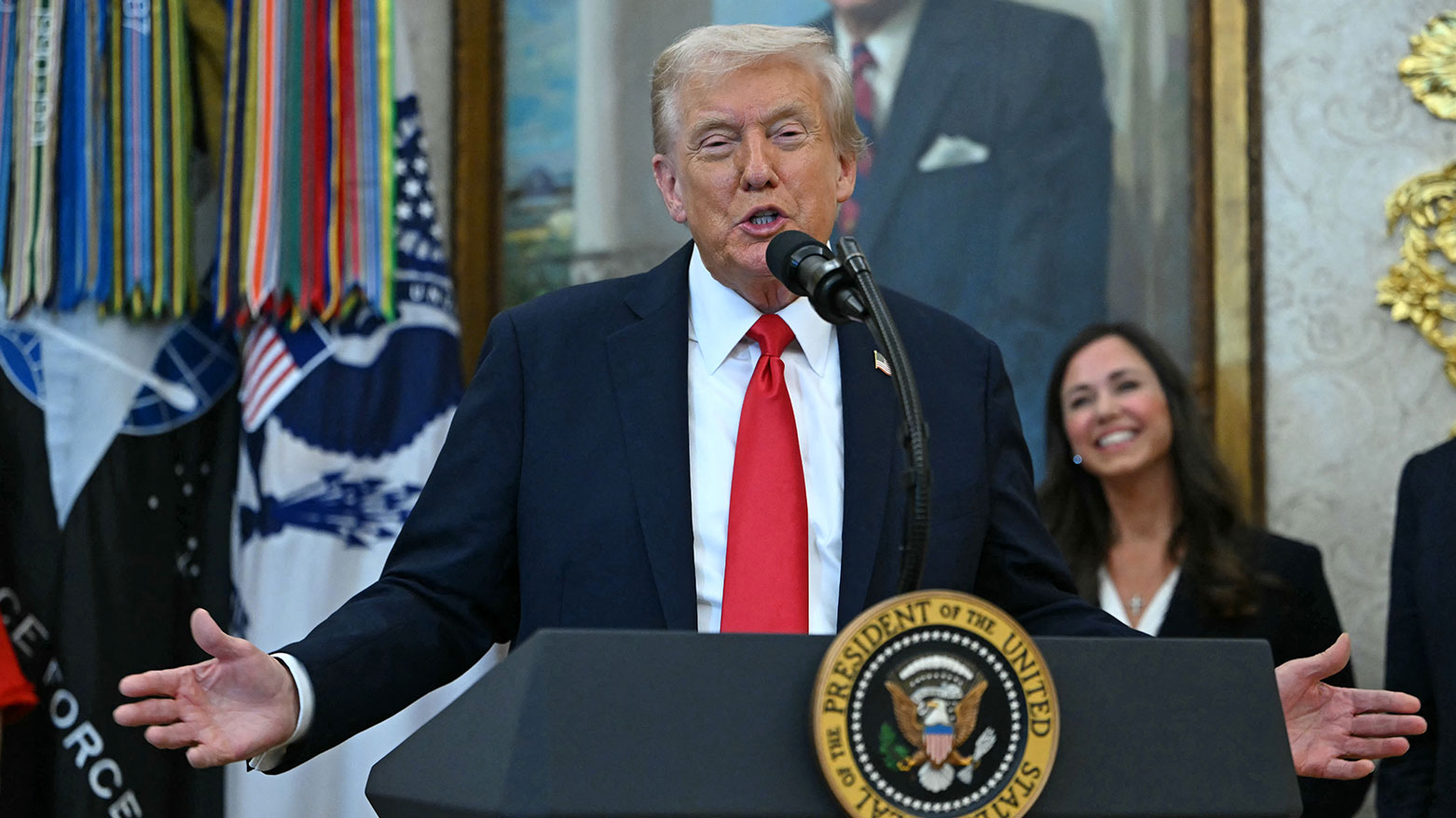 Trump Predicts Saudi Arabia Will Join Abraham Accords Soon
