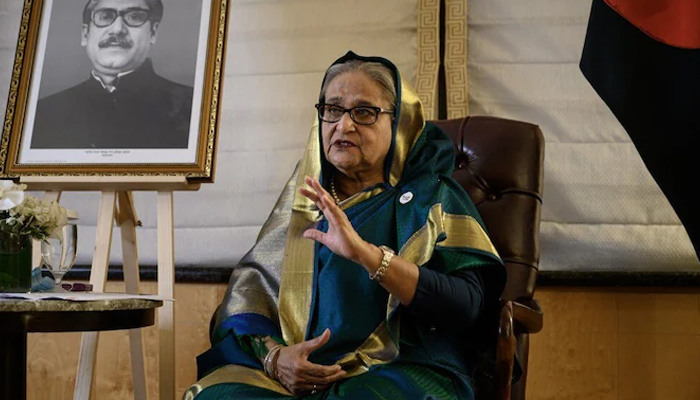 Bangladesh Demands India Extradite Former PM Sheik