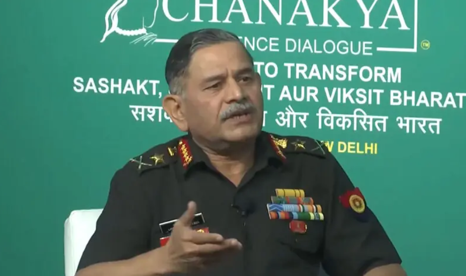 Indian Army Chief Warns Pakistan, Compares May Con