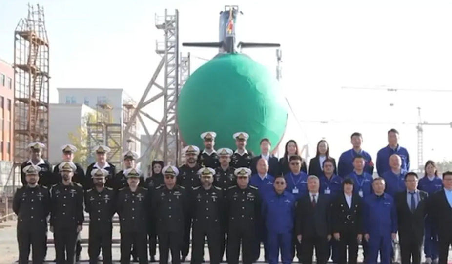 Pakistan Navy Launches Fourth Hangor-Class Submari