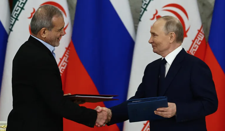 Iran and Russia Finalize Strategic 20-Year Deal to Strengthen Military, Economic Ties