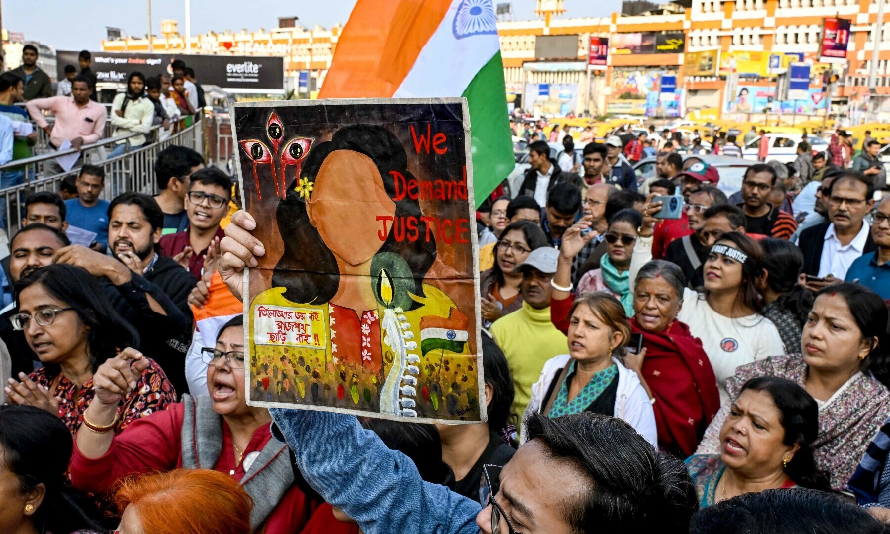 Man Found Guilty of Rape and Murder of Doctor in Kolkata, Trial Sparks Protests