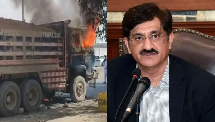 Sindh CM Calls Conference on Accidents and Law & Order in Karachi