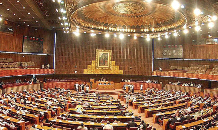 Opposition Uproar in Senate as Deputy Chairman Suspends Memberships