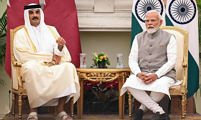 India and Qatar Aim to Double Trade to $28 Billion