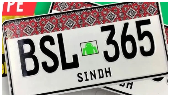 Sindh Fixes Preferred Vehicle Registration Numbers