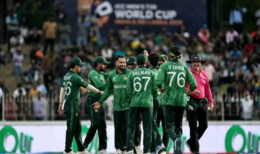 Farhan’s Century Secures Pakistan’s Super Eight Spot with 102-Run Win Over Namibia