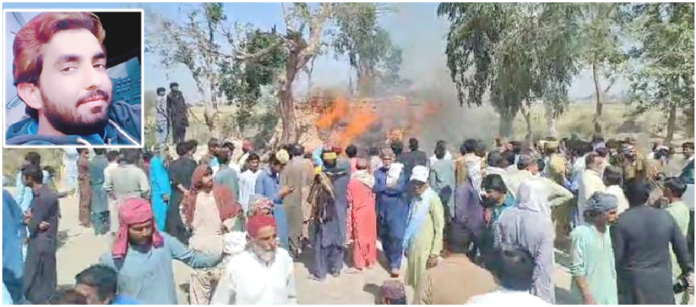 Armed Attack on Highway in Tangwani Leaves One Dead, Protest Erupts