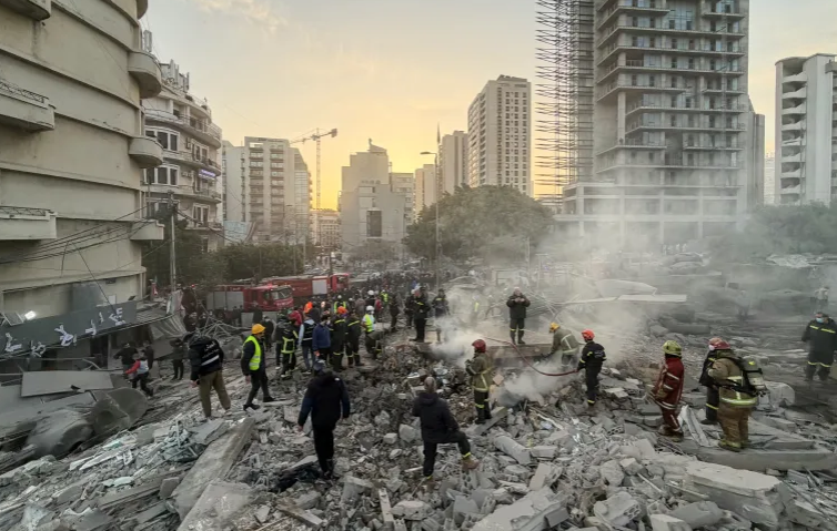 Israel Launches Intense Strikes Across Lebanon, Ce