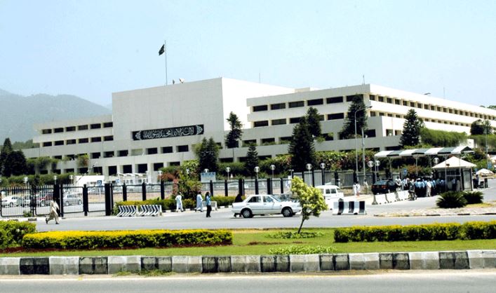 Eight Security Personnel Suspended for Unauthorized Entry into Pakistan's Parliament House