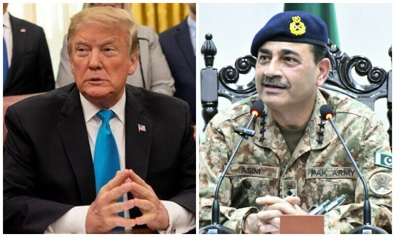 Trump Hosts Pakistan’s COAS Asim Munir at White 
