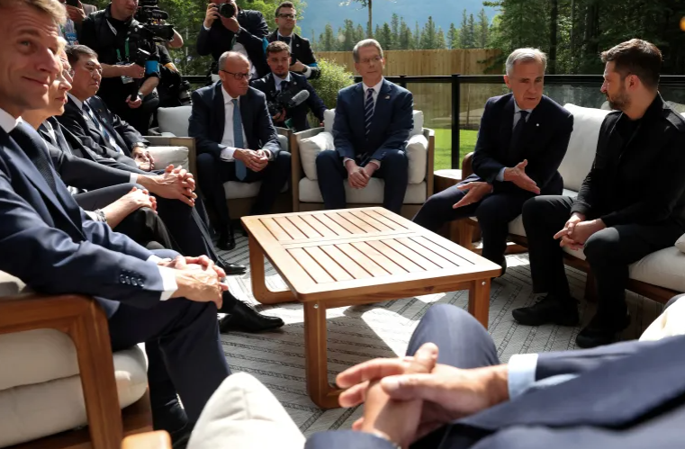 G7 Fails to Unite on Ukraine as Zelenskyy Warns 