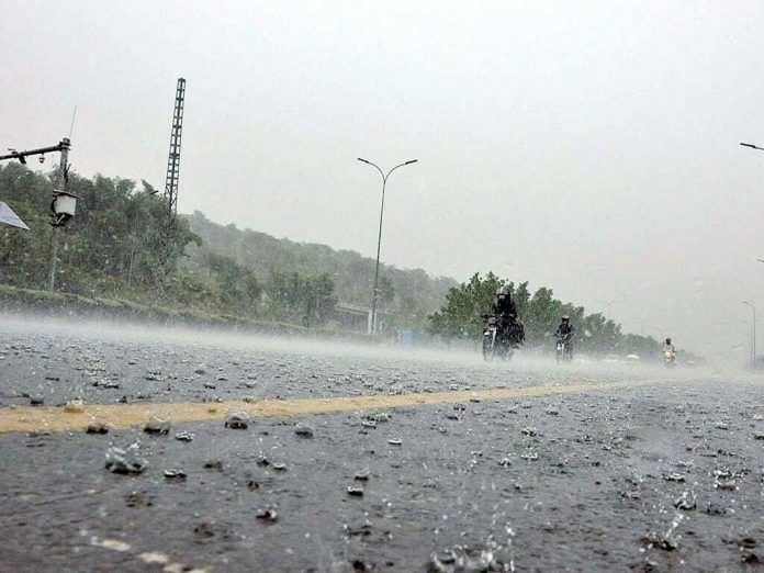 Relief Ahead: Rain Forecasted Across Sindh, Including Karachi, Today