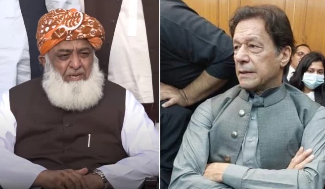 Imran Khan Comments on Maulana Fazlur Rehman's Rol