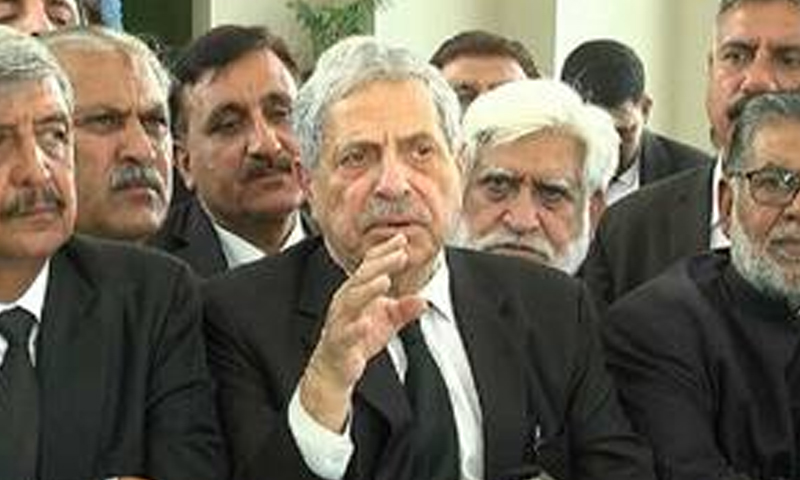 Hamid Khan: Only Justice Mansoor Ali Shah Should B