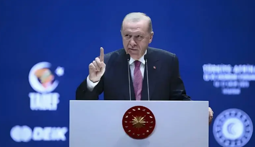 Erdogan Calls for Global Support to Rebuild Gaza, 