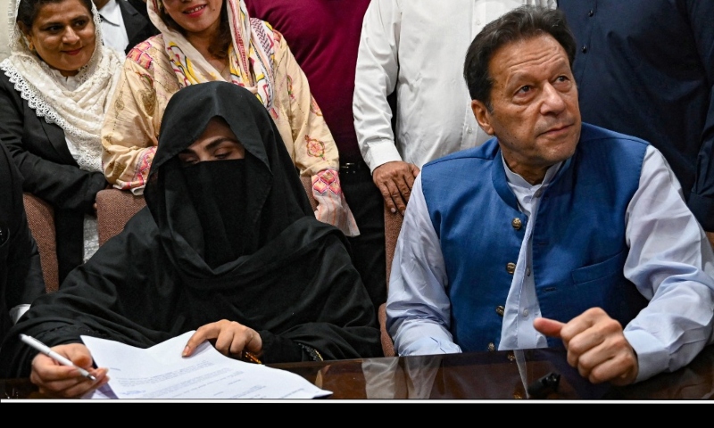 Imran Khan and Bushra Bibi’s Tosha Khana 2 Case Adjourned, Bail Conditions Imposed