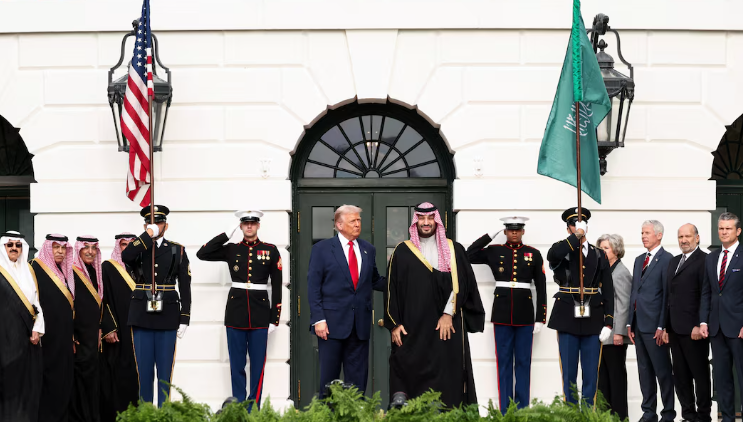 Trump Hosts Saudi Crown Prince Bin Salman at White