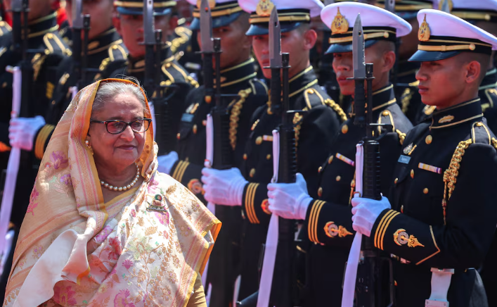 Bangladeshi Court Sentences Exiled Ex-PM Sheikh Ha