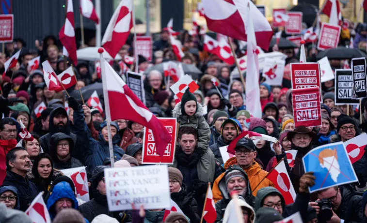 Europe Slams Trump’s Greenland Tariff Threats, W