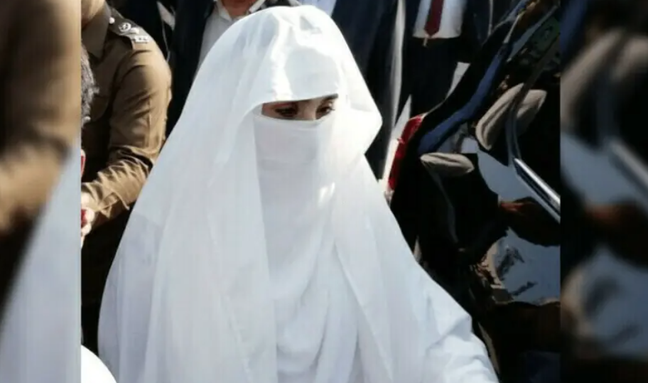 Bushra Bibi’s Daughter Withdraws Plea Seeking Ja