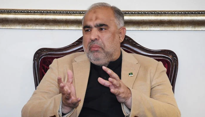 Asad Qaiser Denies Backdoor Talks with Govt, Says No Secret Negotiations Underway