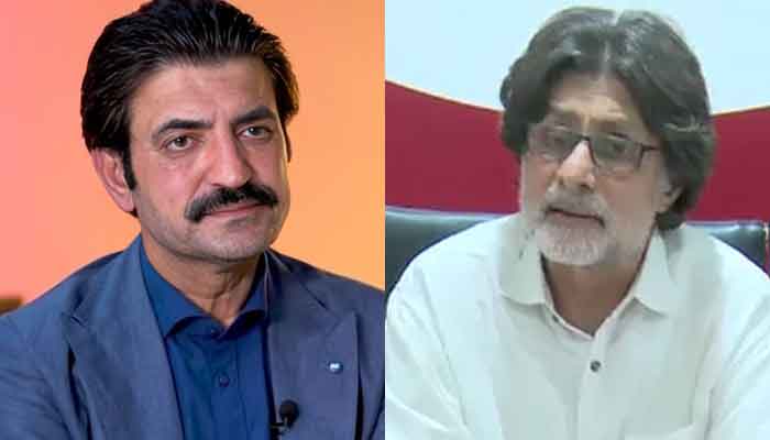 Sher Afzal Marwat Accuses Rauf Hassan of Leaking P