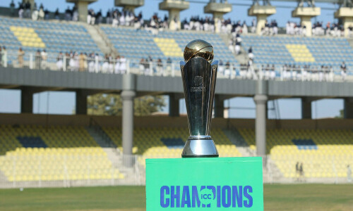 PCB Awaits ICC Response Over Champions Trophy Snub