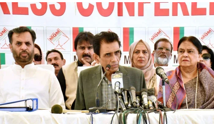 MQM Pakistan Considers Moving to Opposition Benches Over Unfulfilled Promises